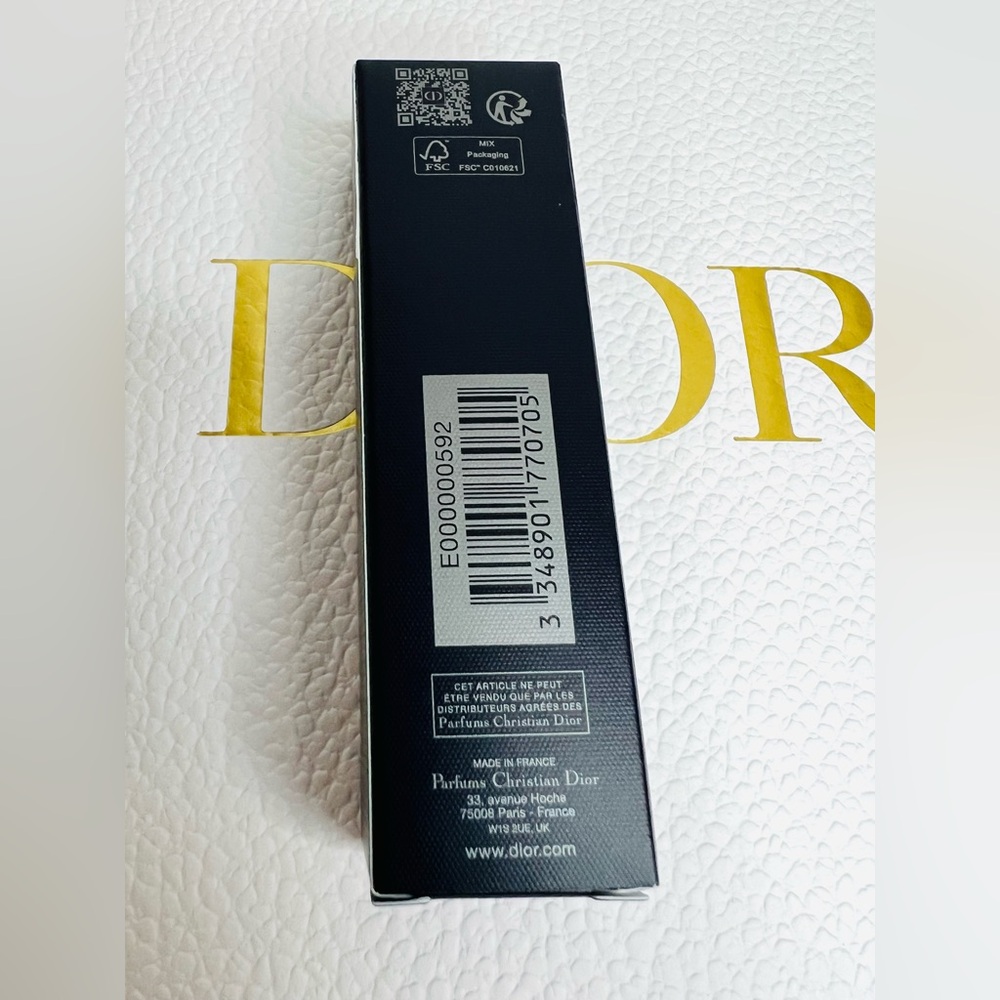 🌸New Dior Addict Lip Glow Butter #101 “Glazed Pink" 🌸 - Picture 10 of 10